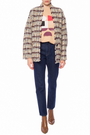 T-shirt with printed logo, zdjęcie 2 T-shirt with printed logo od Isabel Marant Etoile
